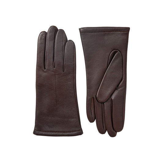 Gants en cuir monopoint pour femme - MOCCA / M